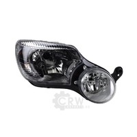 Halogen Scheinwerfer Frontscheinwerfer Rechts H4 FüR Skoda Yeti