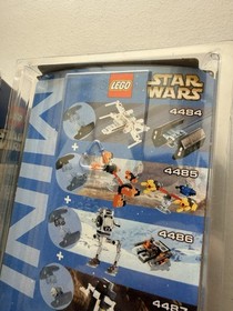 Star Wars Lego Mini Building set lot: 4484 4485 4486 4491 3 Sealed