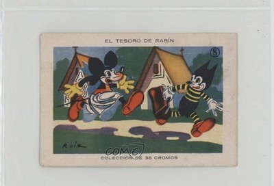 1930s Chocolate Amatller Le Tesoro de Rabin El Tesoro de Rabin #8 tj1