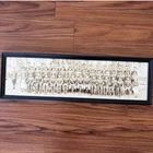 Original 1926 Camp Del Monte CA 160th Infantry Co F Panoramic Military Photo
