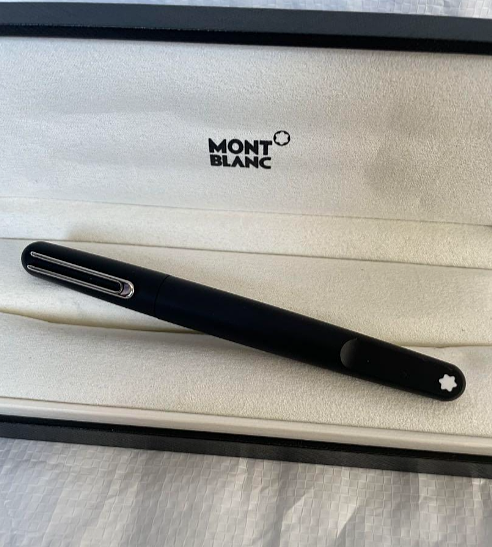 Montblanc StarWalker Matte Black Rollerball Pen Full Set Gift Box
