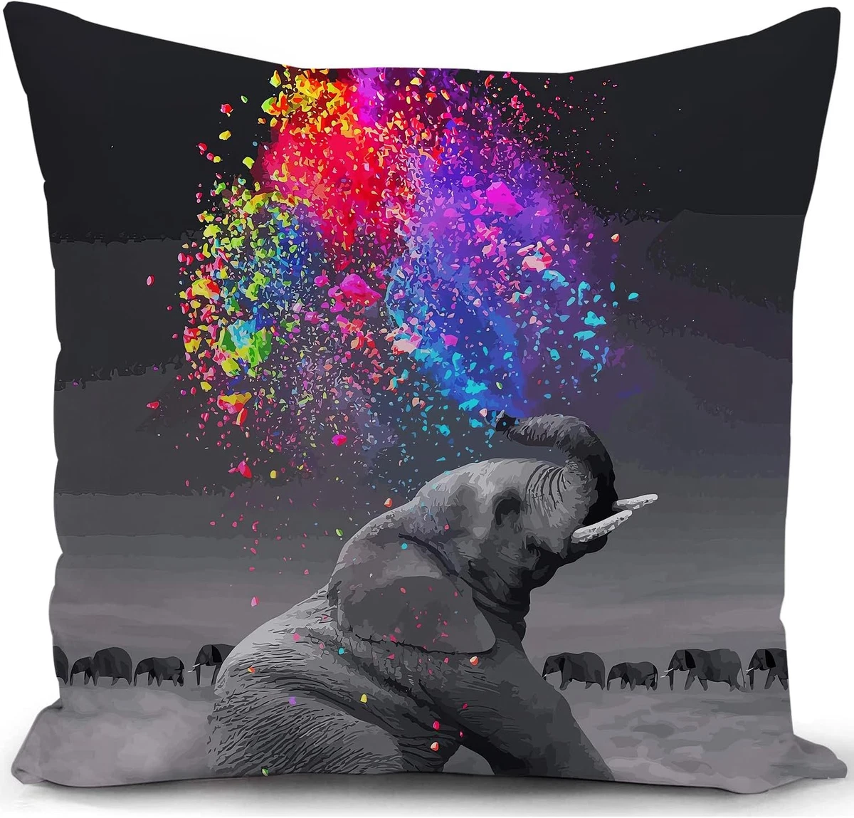 X 40 cm Größe 40 Kissen mit Elefanten-Motiv online kaufen