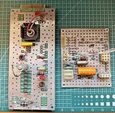 Vintage Sun Electric 1115 Scope Crt Control Boards - Used Vintage Sun Electric 1115 Scope Crt Control Boards - Used