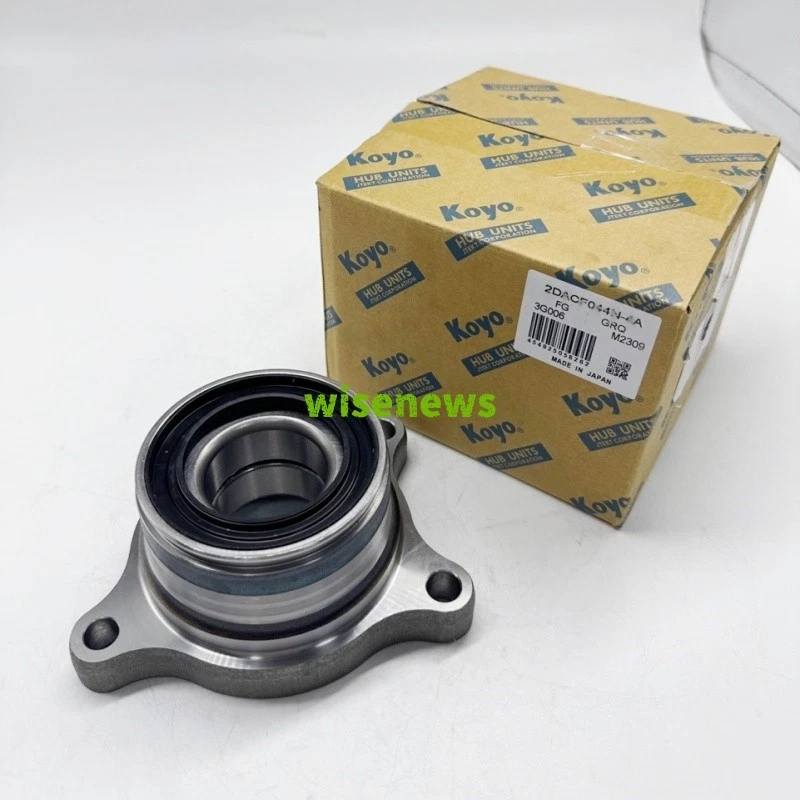 Rear Left and Right Wheel Hub and Bearings For Lexus GX470 2003-2009 Koyo Foto 3 de 4