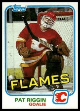 1981-82 Topps #30 Pat Riggin