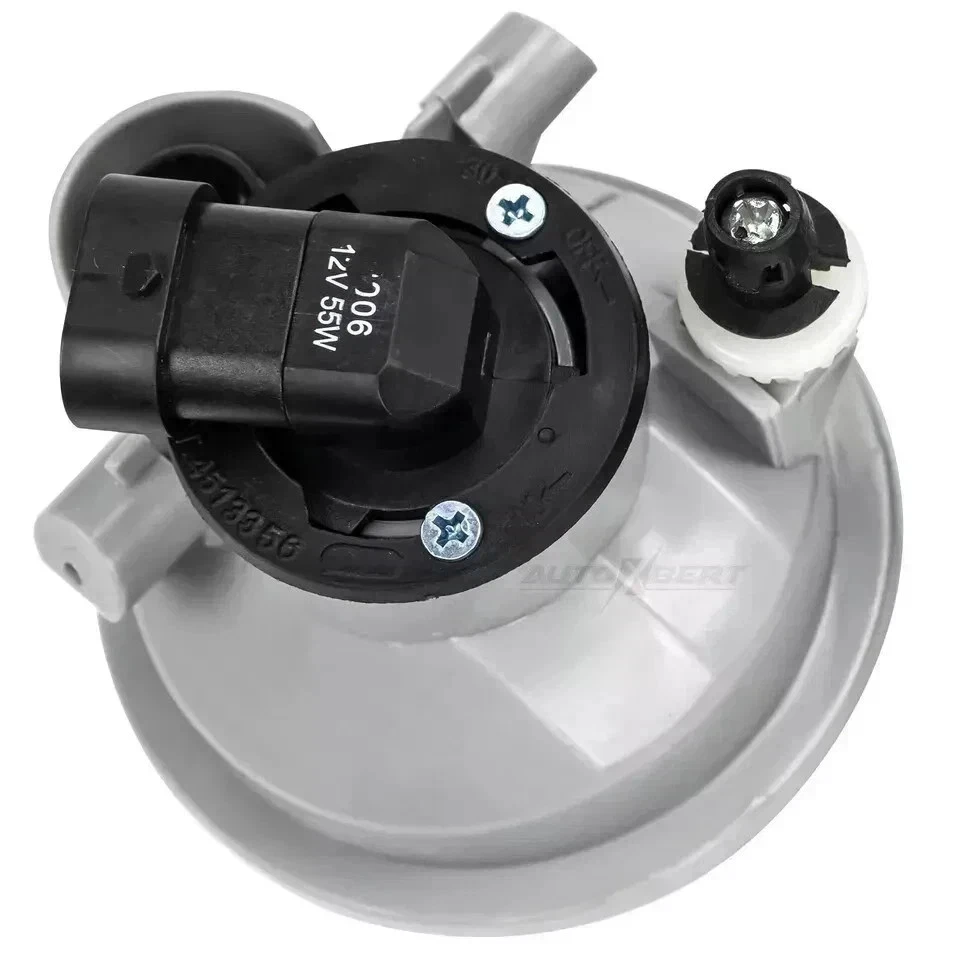 Rejilla superior y cubierta de parachoques para Toyota Highlander 2004-2007 Foto 4 de 4