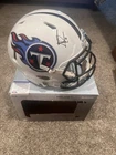 Vince Young Signed Tennessee Titans Proline Helmet AUTO PSA COA