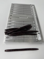 Bulk Plastic Baits - 5.5” Stick Bait 6 Cavity Aluminum Soft Plastic Lure Mold