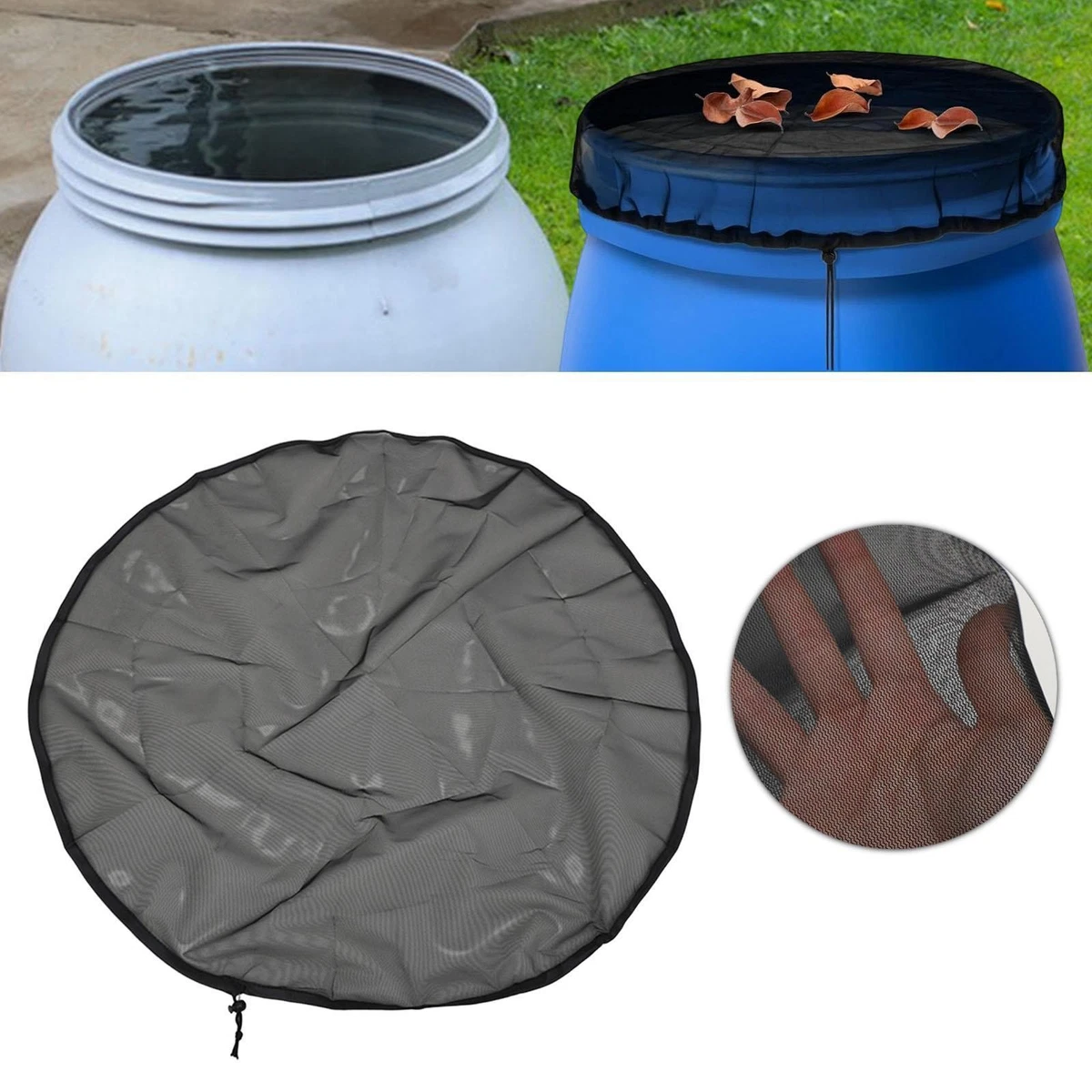 Scarico acqua piovana DN110/125 con coperchio visibile in ghisa, snodo