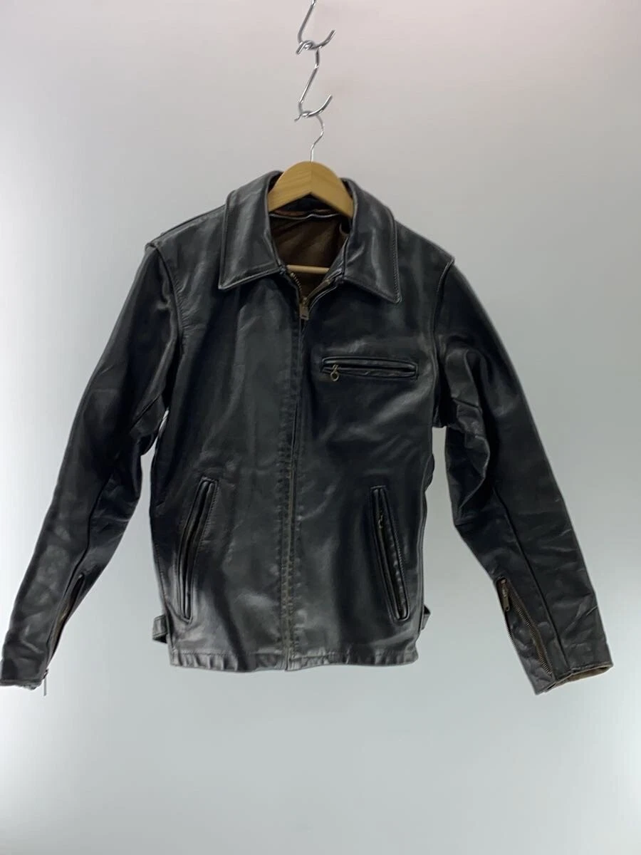 Chaqueta Schott Single Riders 36 de cuero