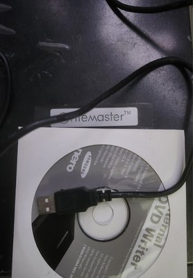 Samsung WRITEMASTER External DVD Writer Model SE-S184 Multi Recorder Lightscribe