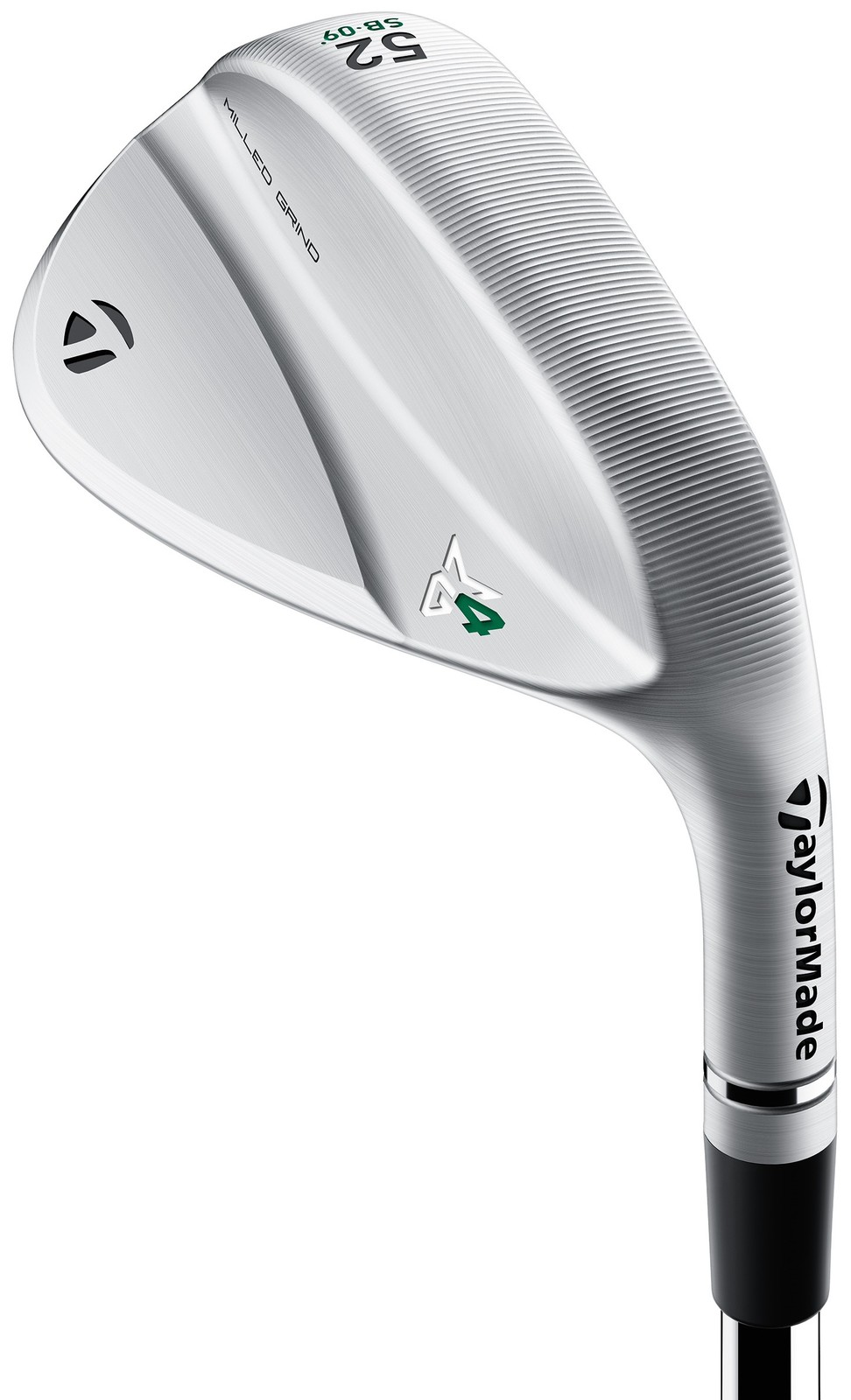 Left hand taylormade mg4 chrome sb 56* sand wedge 56-12 115 very good
