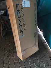 JOYOR S10-S E-Scooter 60V 2000W 10 Zoll klappbar Federung Schwarz/Rot