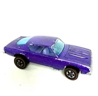 Hot Wheels Redline 1967 Custom Barracuda HK Purple w Lavender Interior Cuda