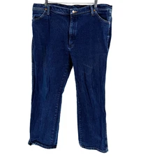 90s Wrangler Regular Fit Bootcut Stretch Jeans Mens 42x30 Landman Western Cowboy
