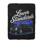Chevy crew cab Sherpa Fleece Blanket