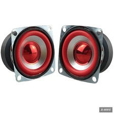 Gikfun Speaker Repair 2 4Ohm 5W Full Range Audio Stereo Woofer Loudspeaker Pack