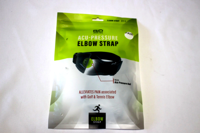 #ad #ad GO SLEEVES PAIR ACU PRESSURE ELBOW STRAP FOR GOLF amp; TENNIS ELBOW $17.99
