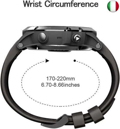NotoCity Cinturino per Garmin Fenix 6/7/5/6 Pro/7 Pro/5 Plus, Cinturino per - Foto 7 di 7