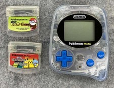 Nintendo Pok�mon Mini (MIN-S-MSBAPT) + Game Included Tested Japan
