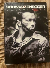 SCHWARZENEGGER COLLECTION 3 DVD Movies Commando , Predator , True Lies