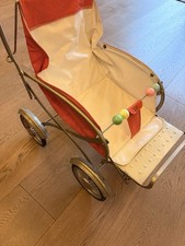 Retro klappbaren Puppenwagen Vintage 50er Jahre