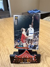 1994-95 Collectors Choice Silver Signature Parallel  #401, Chris Webber