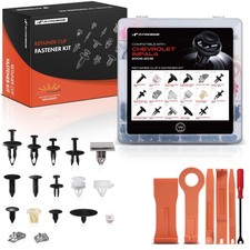 A-premium 170x Fender Bumper Shield Retainers Clips Kits For Chevrolet Impala