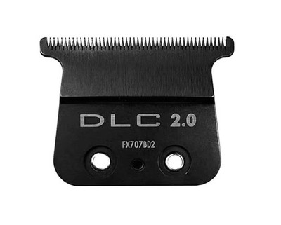 Babyliss PRO FX707BD2 DLC 2,0 MM Deep Tooth T-Blade - Schwarz (V10256US)