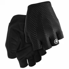 Assos GT C2 Men’s Road Cycli G Short Finger Gloves blackSeries Size Medium New