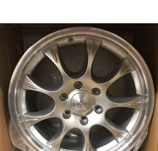 Brabus Monoblock "E"for Mercedes Sprinter 18X8 ET 53 6:130 Silver