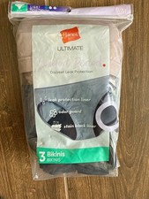 Hanes sz 6 Ultimate BIKINI Light Comfort Period Protection Underwear