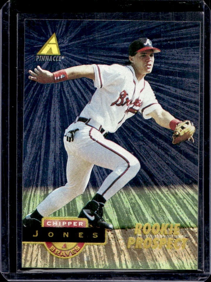 Chipper Jones trading card
