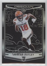 2018 Panini Obsidian 9/100 Damion Ratley #176 0c6