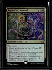 Trystan's Command - 247 - Foil - ECL - NM - MTG Magic the Gathering