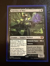 Emeritus of Woe - MTG Secrets of Strixhaven M/NM, English