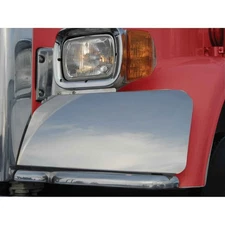 TP-1213 Peterbilt 367 Fender Guard for Forward Axle-Single Headlight