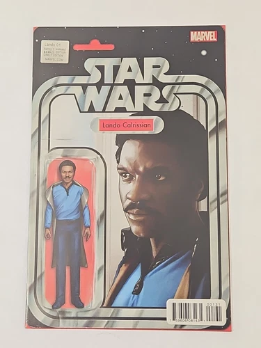 Star Wars: Lando #1 Action Figure Variant (Marvel 2015) NM