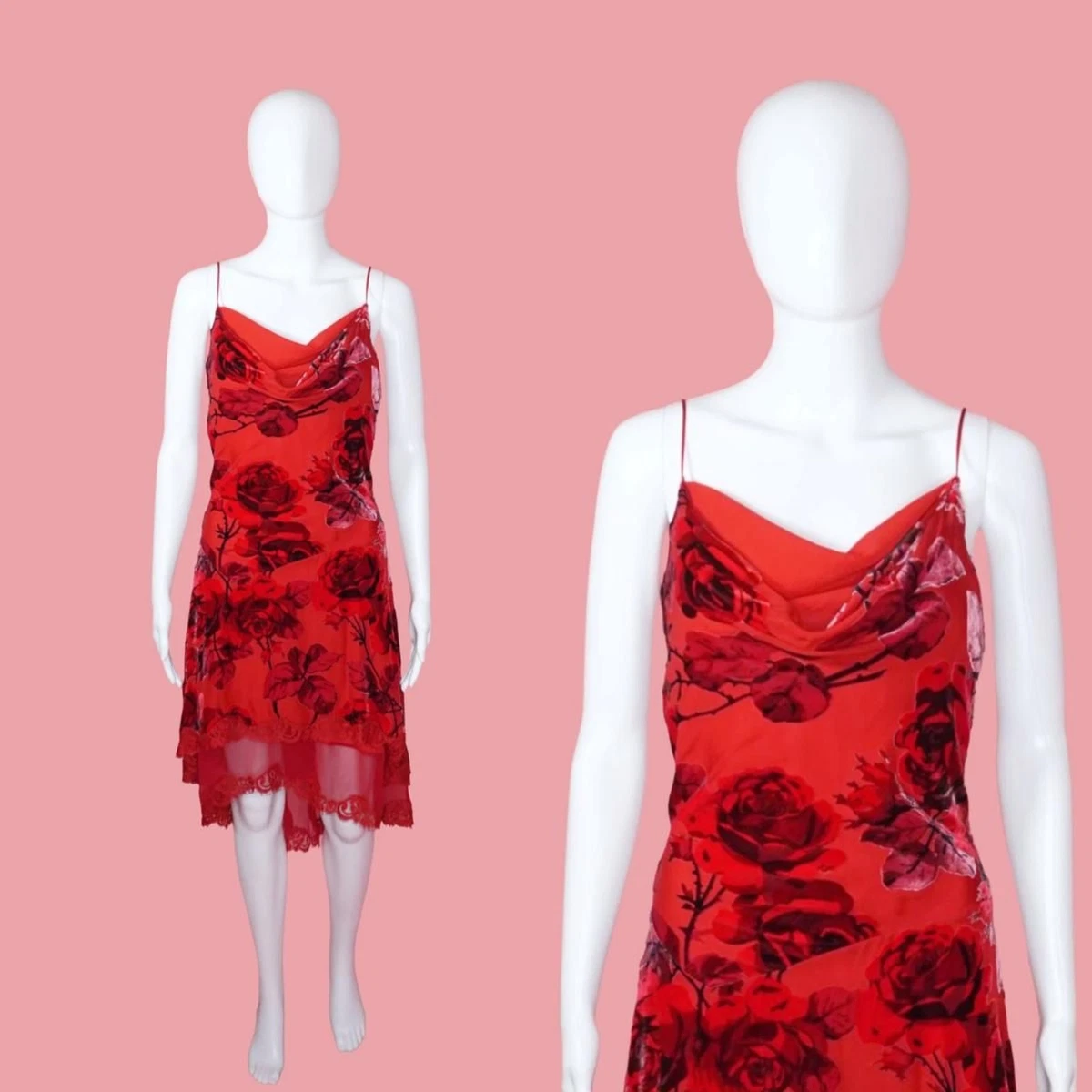 Betsey Johnson Red Vintage Dresses for Women for sale | eBay