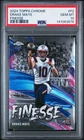 2024 TOPPS CHROME FINESSE #F2 DRAKE MAYE ROOKIE RC PSA 10