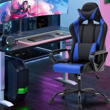 ErgonomicRacing Desk Chair Gaming Chair Computer Chair with Armrests 360° Swivel