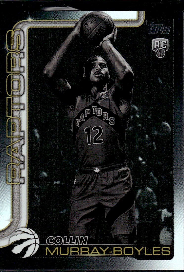 2025-26 Topps - Collin Murray-Boyles #209 Blackout (RC) Target Exclusive