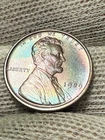 1909 Philadelphia Mint Copper Lincoln Lustr BU+++++++Wheat Cent High Grade Toned