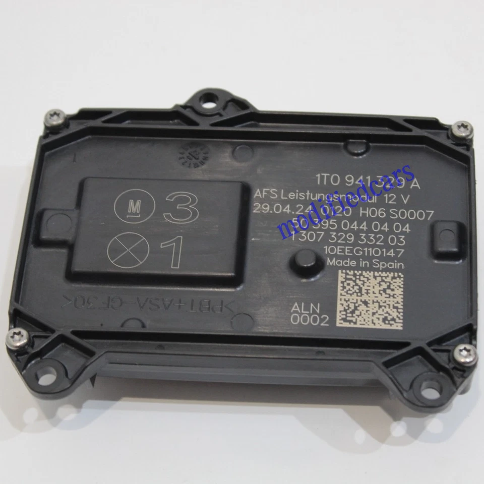 Controle de farol original 1T0941329A para AL VW CC Audi A5 S5 AFS módulo de potência - Imagem 3 de 4