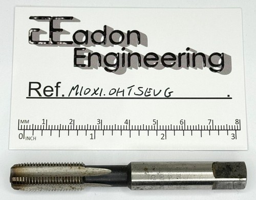 M10 x 1,0 mm metrisch Feingewindebohrer oder Gewindebohrer-Set, HSS. Von Top Marken. - Bild 2 von 6