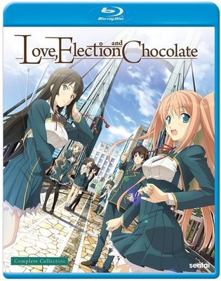 Love, Election and Chocolate complete collection / NEW anime on Blu-ray