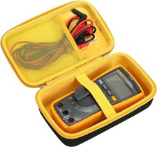Hard Carrying Storage Case For Fluke 117/115/116/114/113/177/178/179/233 Digital