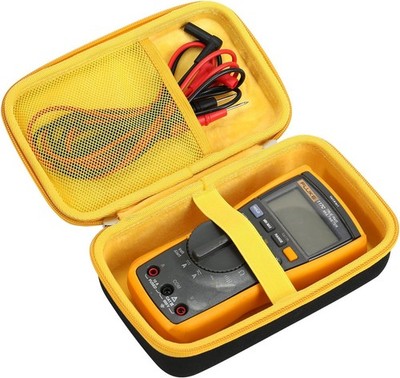 Hard Carrying Storage Case For Fluke 117/115/116/114/113/177/178/179/233 Digital