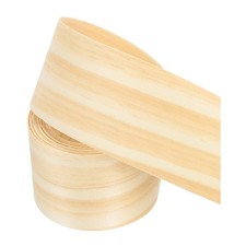 Pine Edge Banding, 2 in x 10 ft Wood Veneer Tape, Pre-glued Flexible