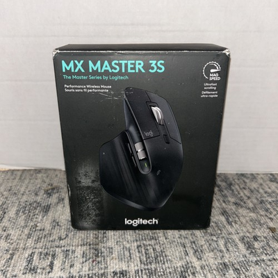 #ad Logitech MX Master 3S Wireless Mouse Ultrafast Scrolling 8K DPI PC Mac Graphite $69.97